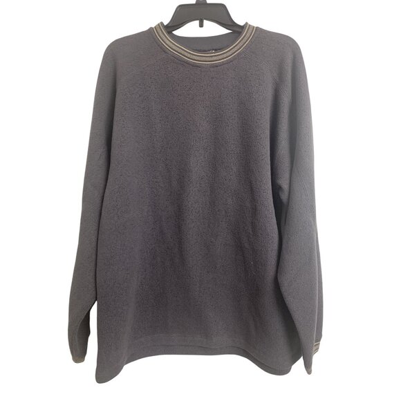 Alpine Design Other - Alpine Design L Cotton Kint Fair Isle Accent Winter Sweater‎ Pullover Gray